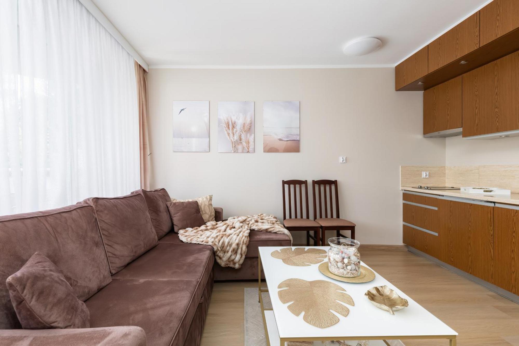 Apartamenty Przy Promenadzie Villa Mistral II By Noclegi Renters Świnoujście  Eksteriør billede