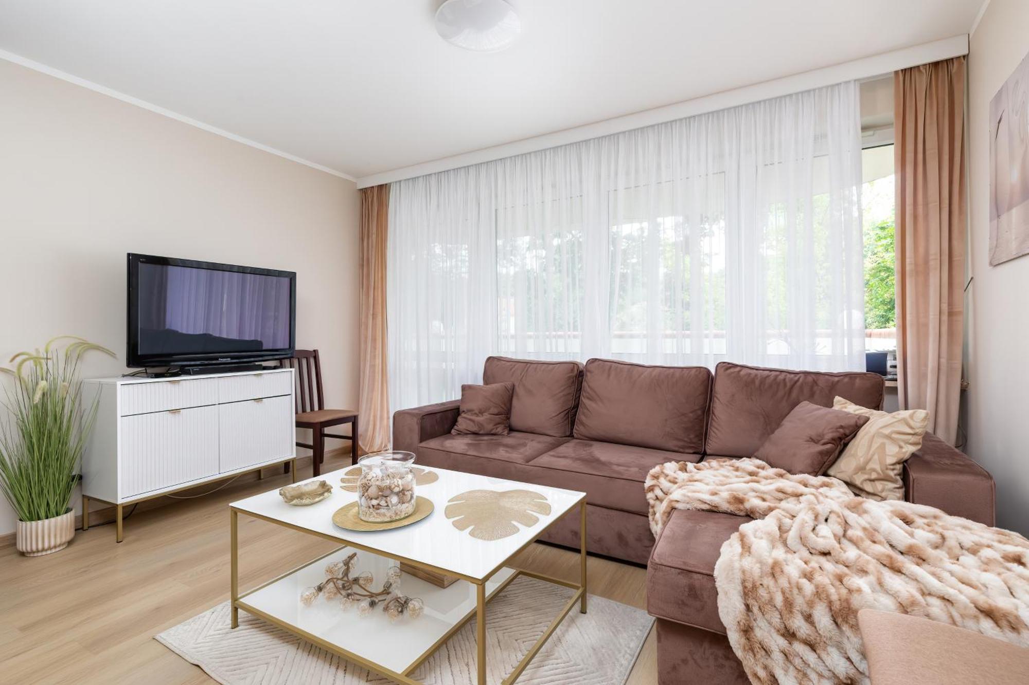 Apartamenty Przy Promenadzie Villa Mistral II By Noclegi Renters Świnoujście  Eksteriør billede
