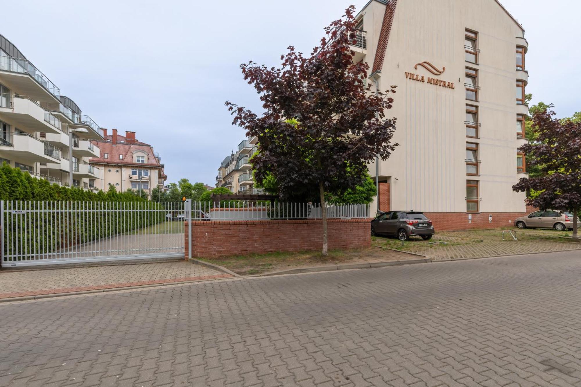 Apartamenty Przy Promenadzie Villa Mistral II By Noclegi Renters Świnoujście  Eksteriør billede