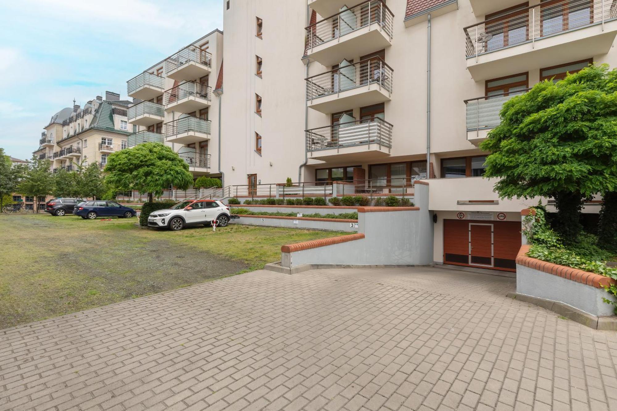 Apartamenty Przy Promenadzie Villa Mistral II By Noclegi Renters Świnoujście  Eksteriør billede