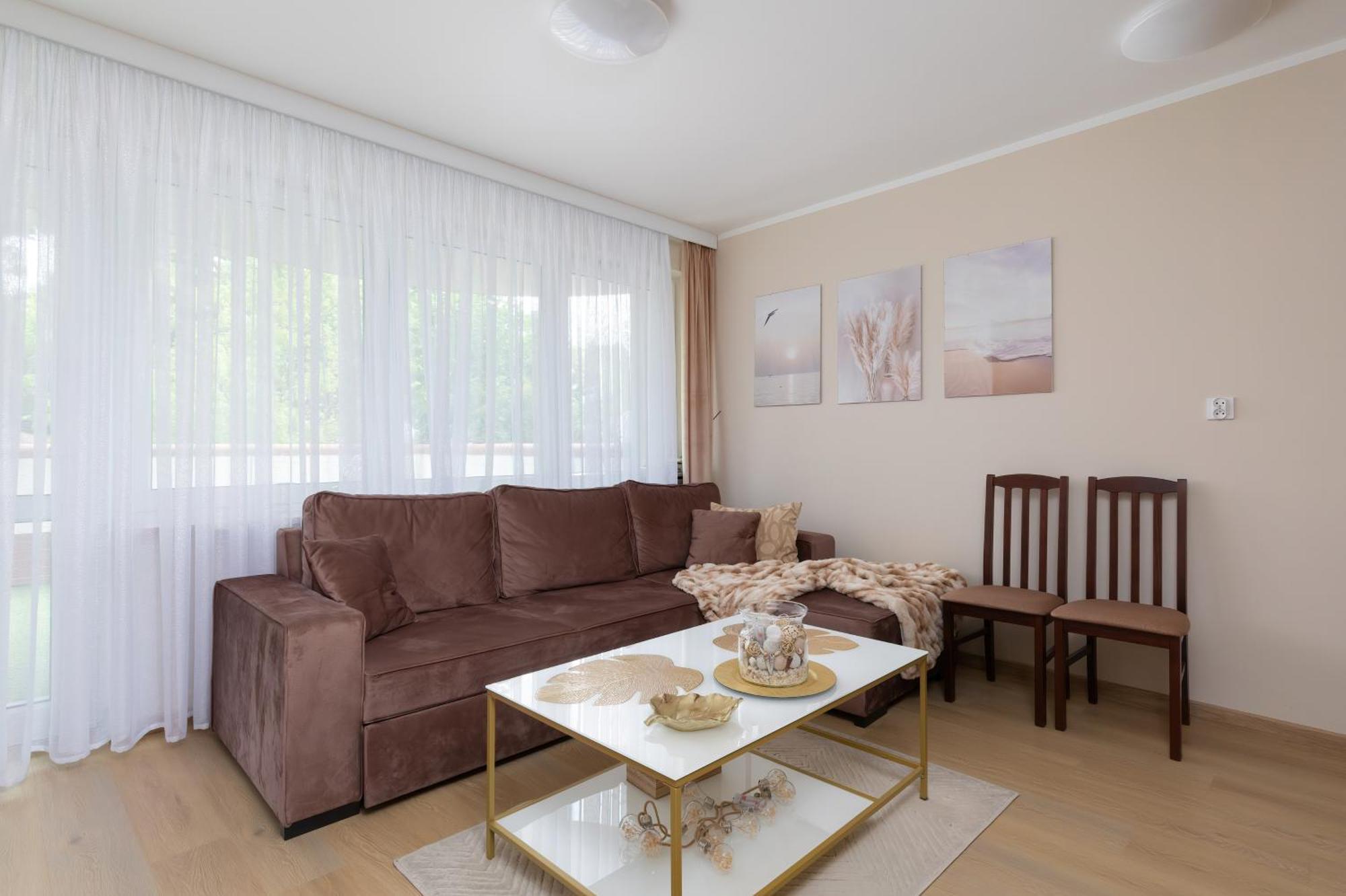 Apartamenty Przy Promenadzie Villa Mistral II By Noclegi Renters Świnoujście  Eksteriør billede