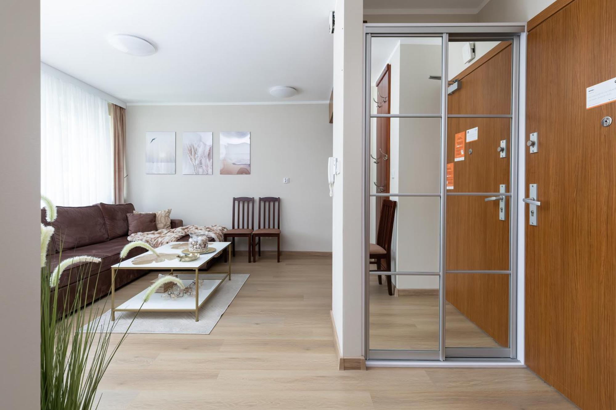 Apartamenty Przy Promenadzie Villa Mistral II By Noclegi Renters Świnoujście  Eksteriør billede