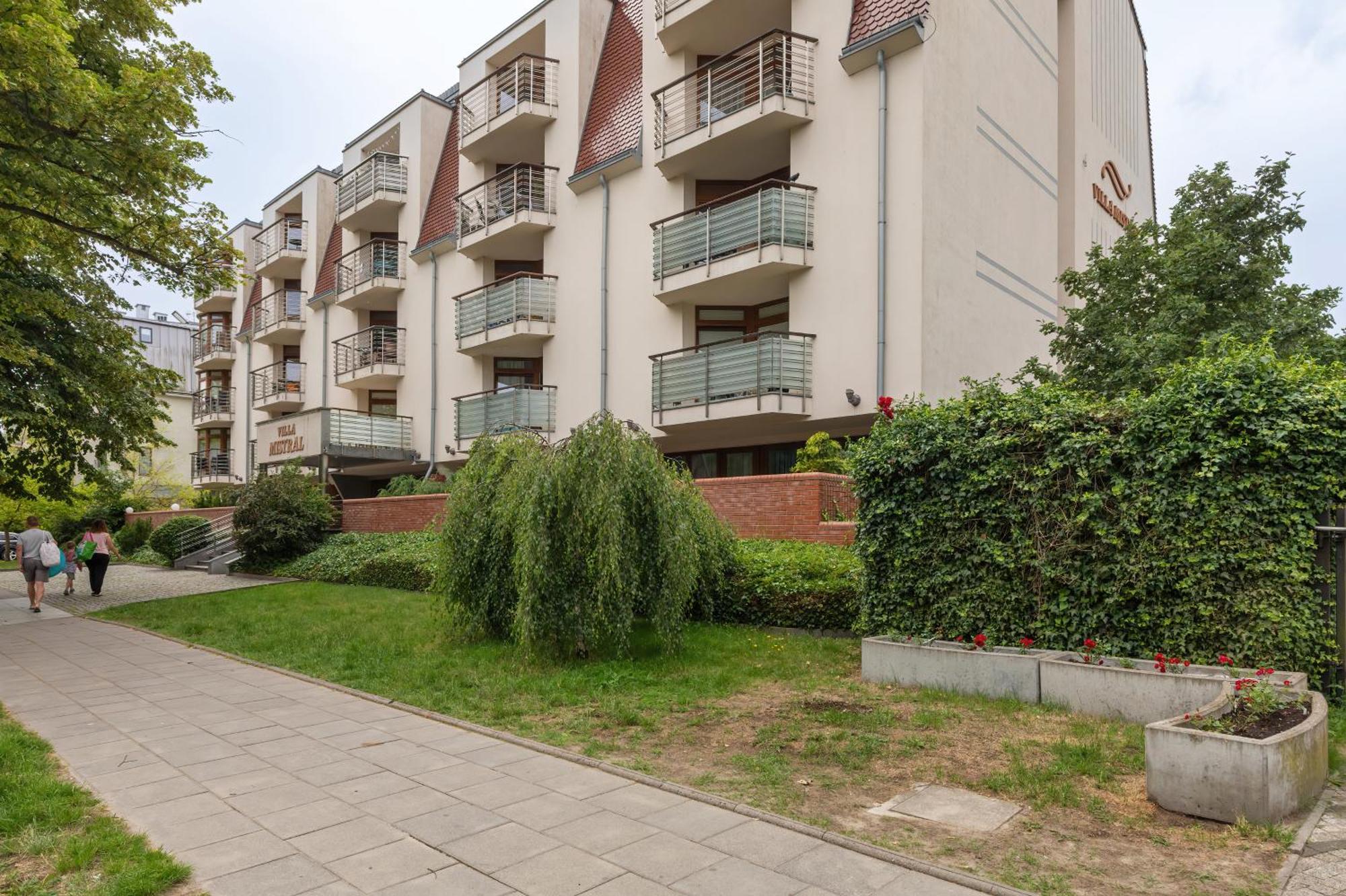 Apartamenty Przy Promenadzie Villa Mistral II By Noclegi Renters Świnoujście  Eksteriør billede