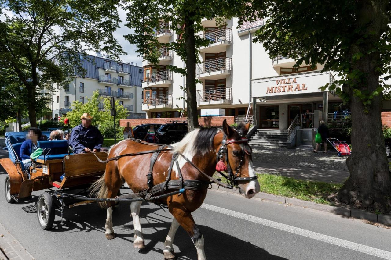 Apartamenty Przy Promenadzie Villa Mistral II By Noclegi Renters Świnoujście  Eksteriør billede